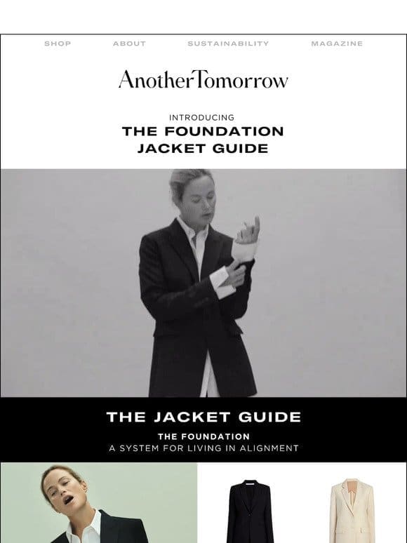 Introducing The Foundation Jacket Guide