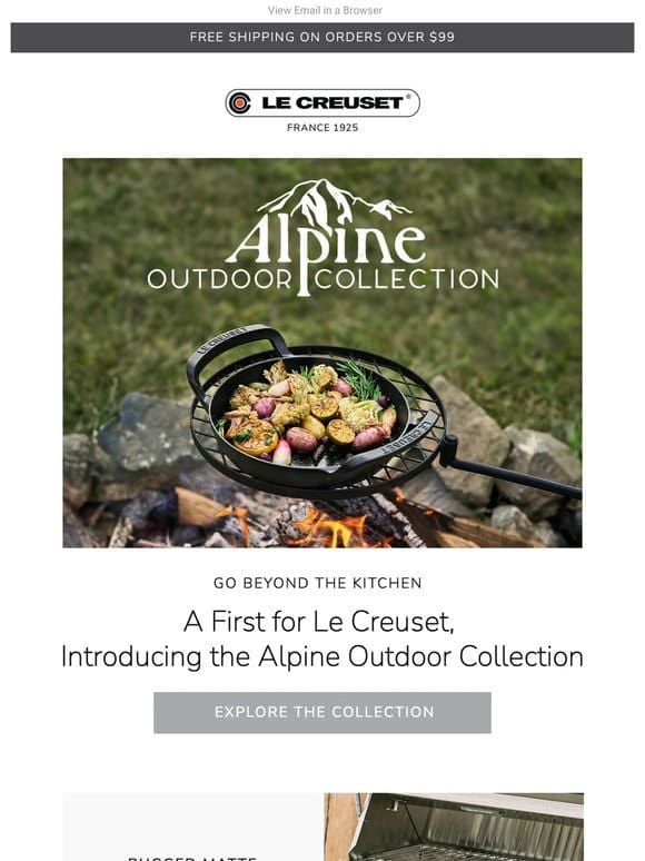 Introducing the Alpine Outdoor Collection