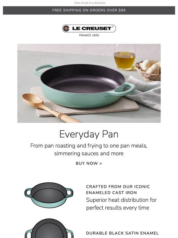 Introducing the Everyday Pan in Sage