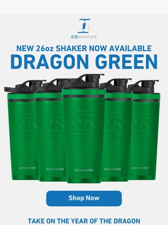 Introducing the Newest 26oz Ice Shaker!