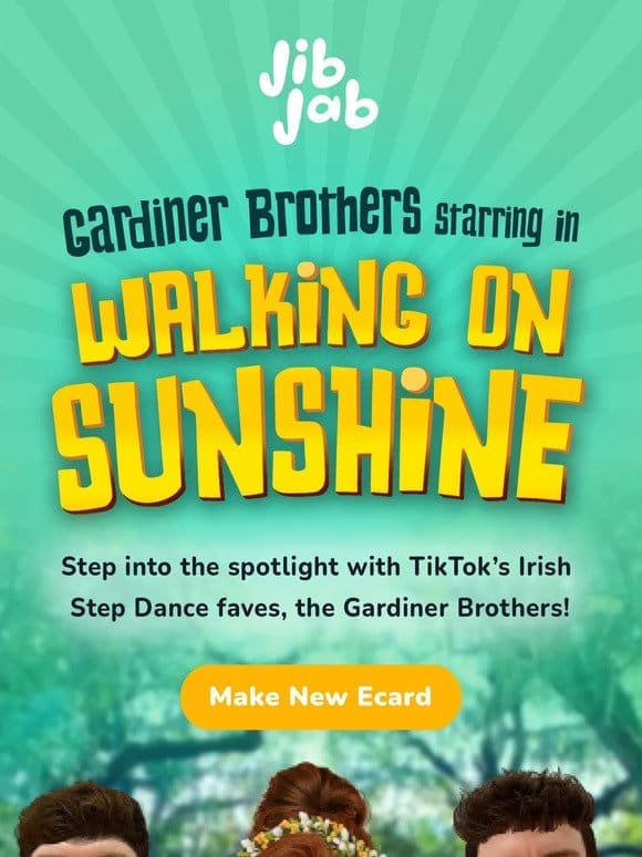 Irish Step Dance w/ TikTok Fave Gardiner Brothers