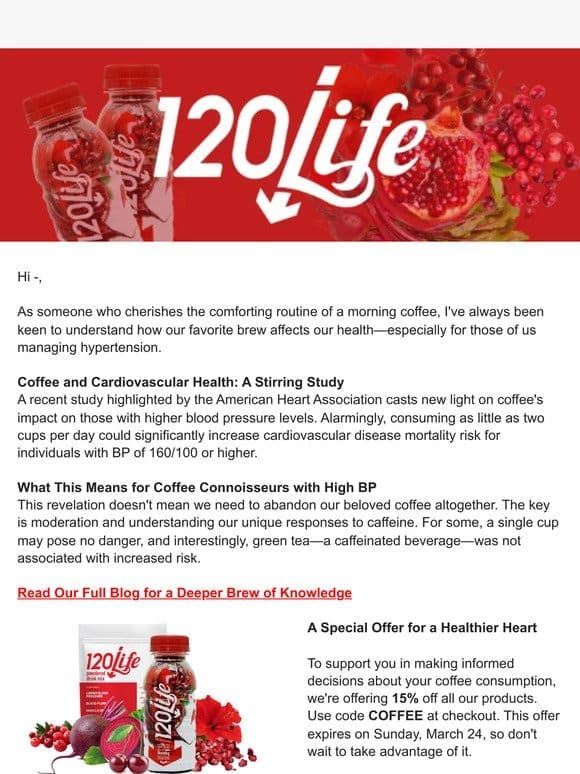 Is Your Morning Coffee a Risk to Your Heart Health? Find Out!