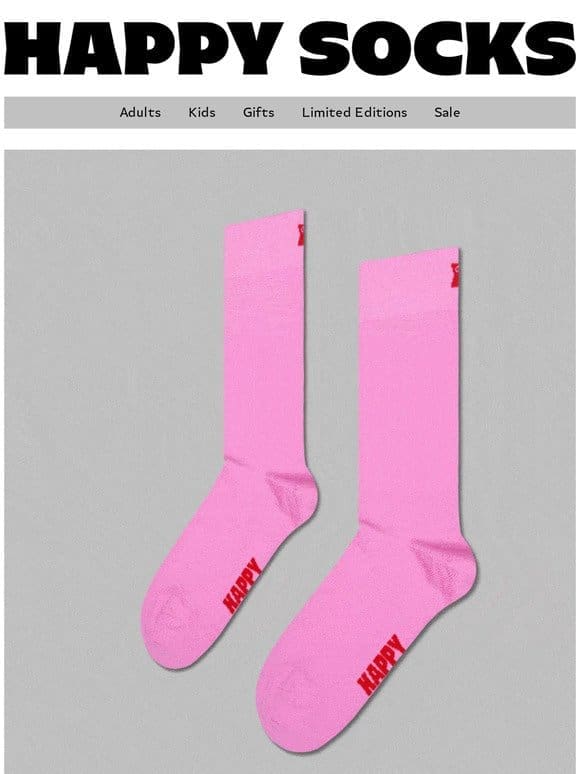 It’s All Pink Socks!