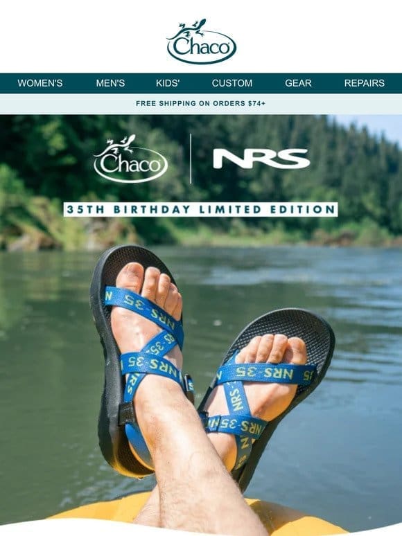 It’s Back: NRS x Chaco