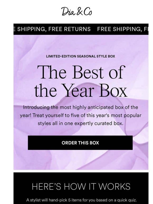 It’s Finally Here   The Best of The Year Box