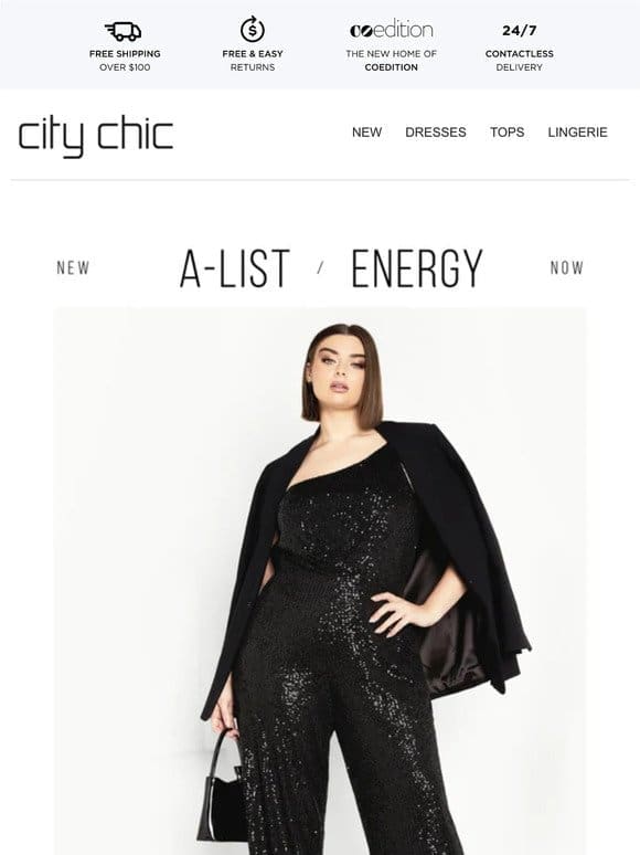 It’s Giving A-List Energy + Shop Up to 60% Off* Sitewide