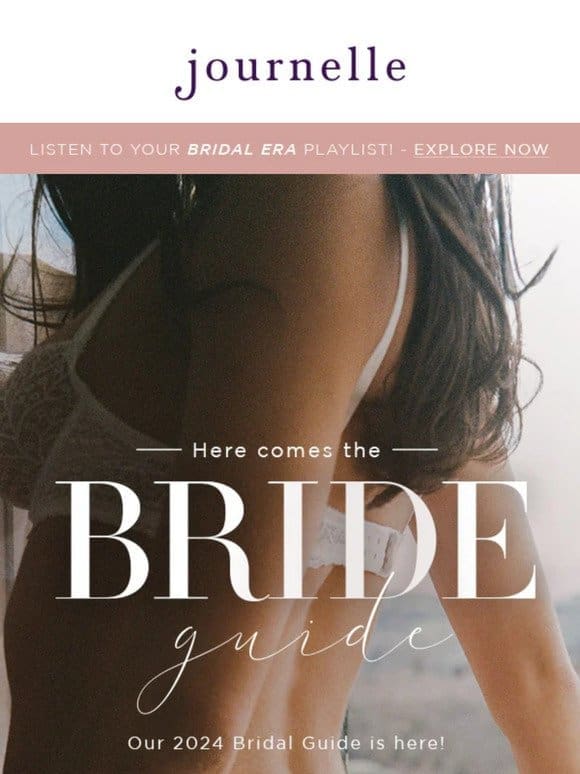 It’s Giving Bride