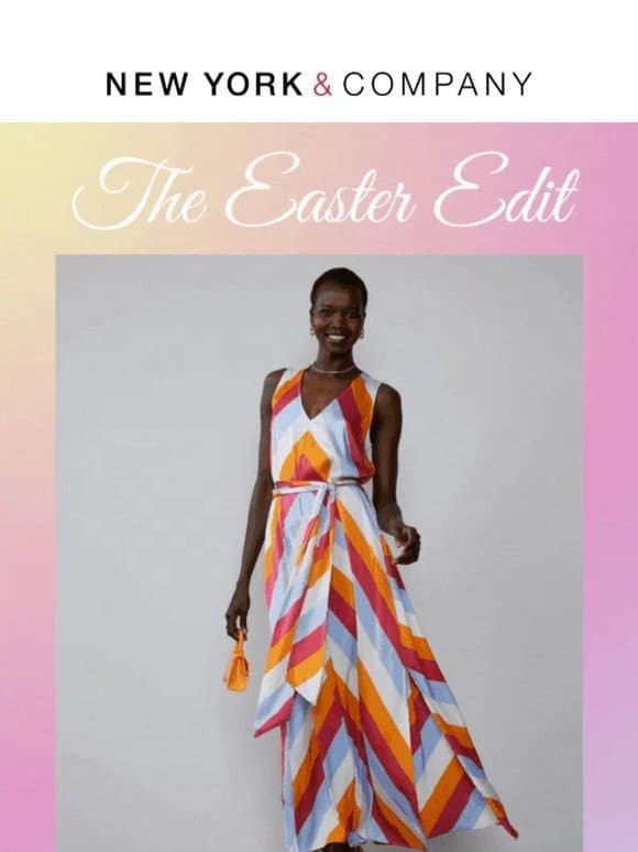 It’s Time To Find Your Perfect Easter Outfit