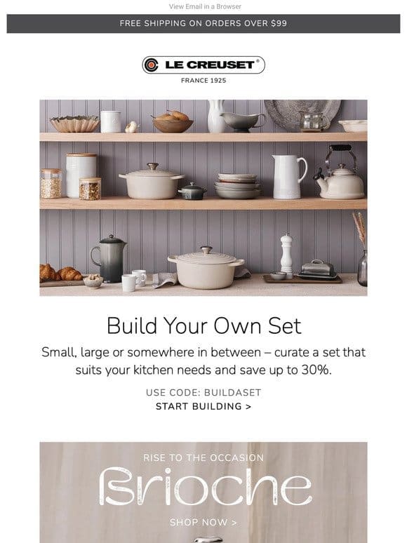 It’s Time to Build Your Dream Cookware Set and Save