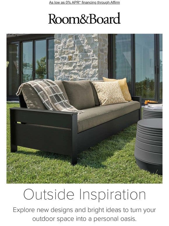 It’s here! Browse our outdoor catalog