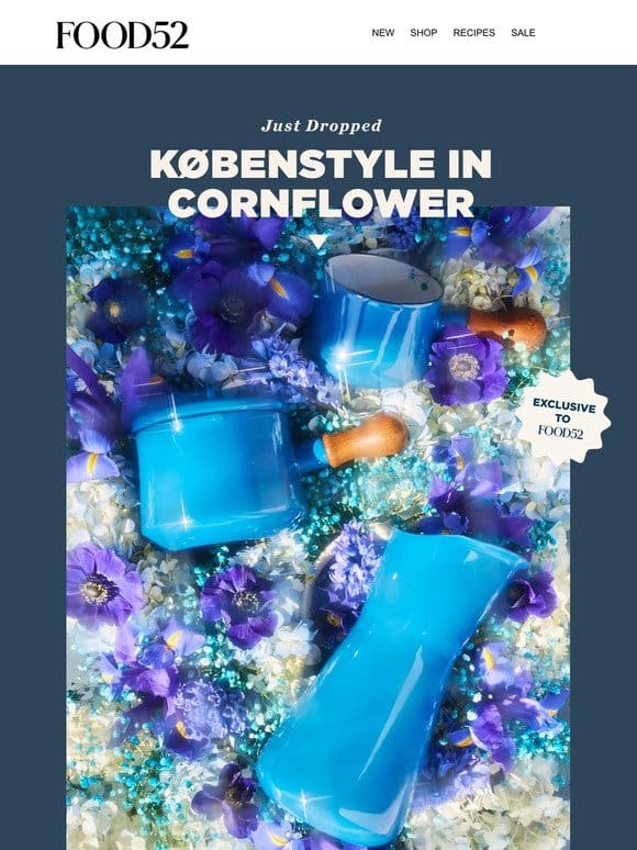 It’s here! Købenstyle you love in a fresh hue