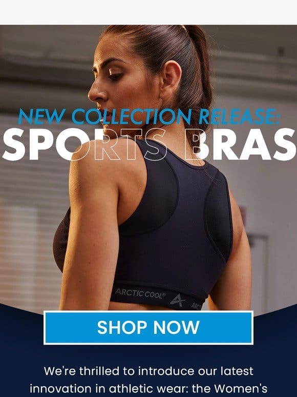 JUST DROPPED: Sports Bras