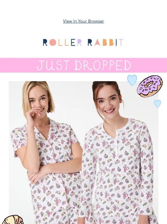 JUST DROPPED: Sweet Dreams Pajamas