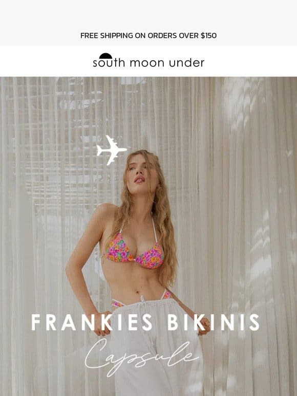 JUST LANDED: Frankies Bikinis