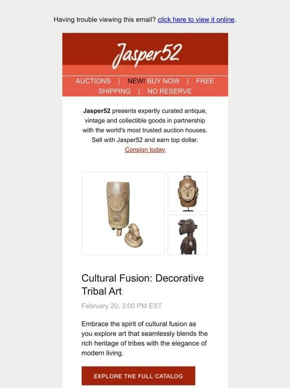 Jasper52 | This Week Tribal Art