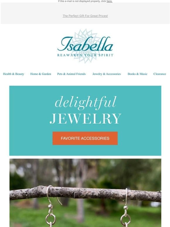 Jewelry & Accessories On Sale At Isabella!