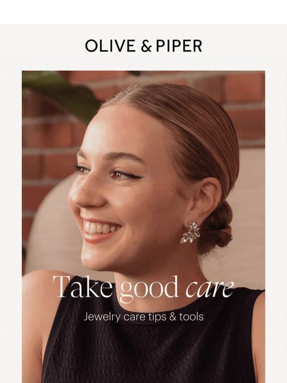 Jewelry care made easy