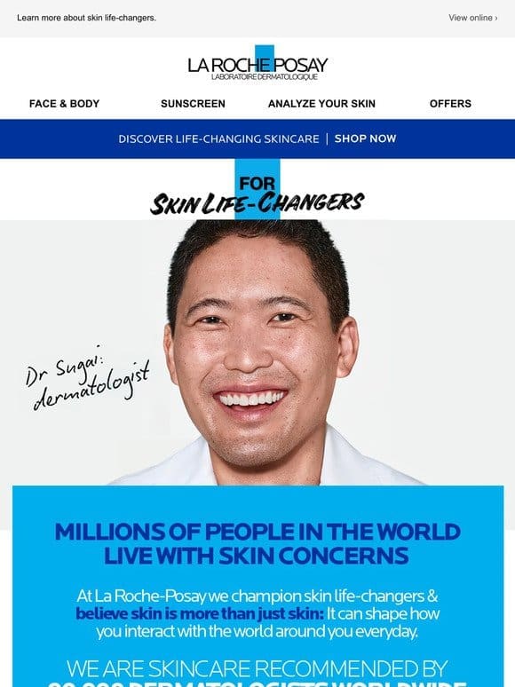 Join us in revolutionizing skincare worldwide.