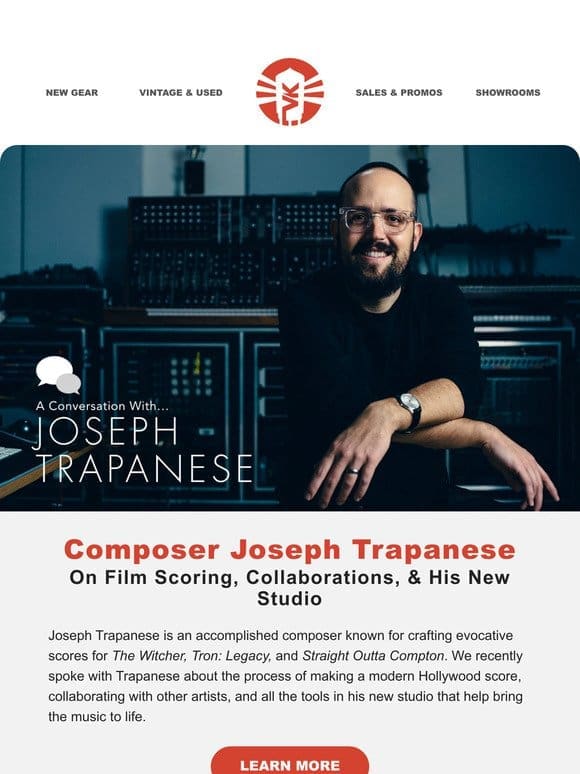 Joseph Trapanese Talks Film Scoring