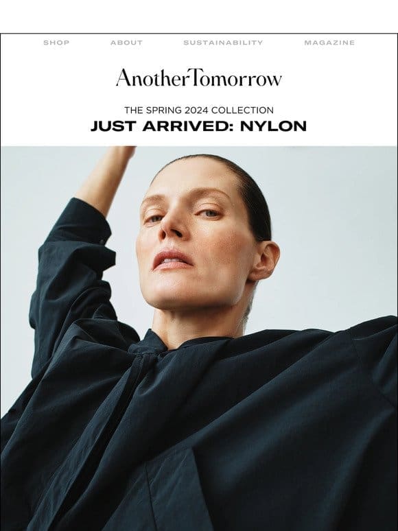 Just Arrived: Limited Edition Nylon