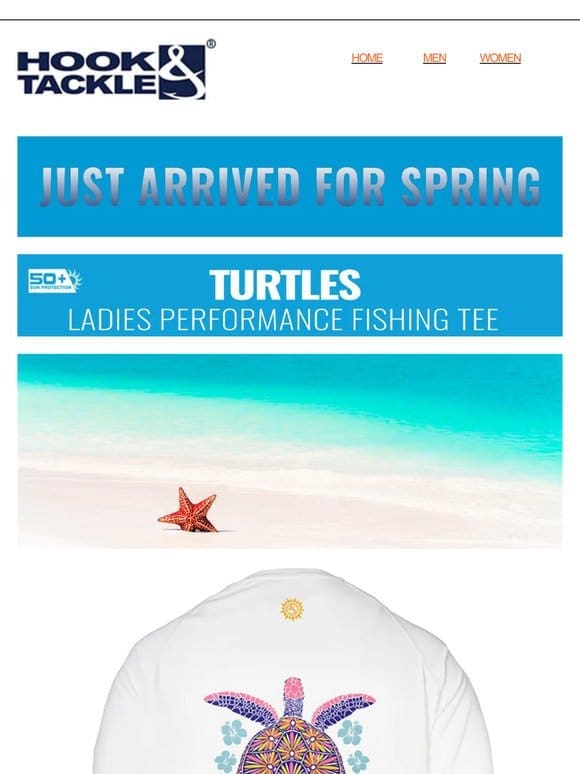 Just Arrived for the Ladies – Turtle Mystique