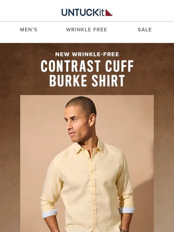 Just Arrived–New Wrinkle-Free Shirts