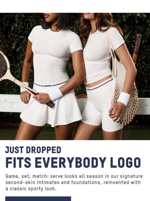 Just Dropped: Fits Everybody Logo