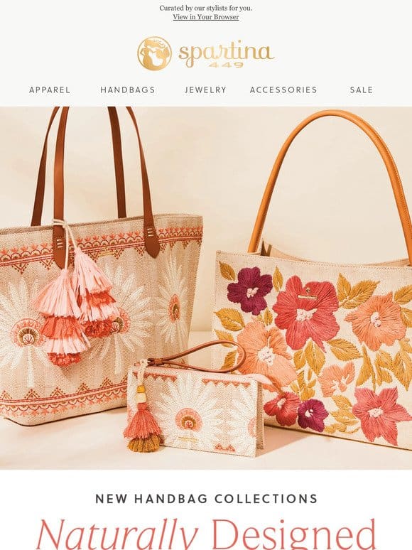 Just Dropped: Newest Bag & Straw Totes for Spring