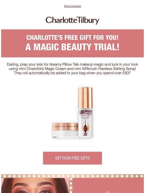 Just For You， Darling! Mini Magic Gifts From Charlotte!