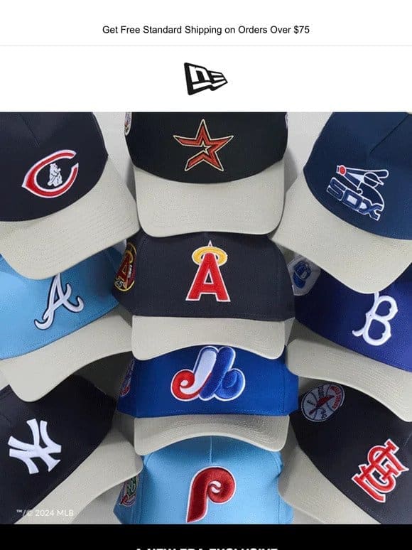 Just In: Exclusive Cooperstown Styles