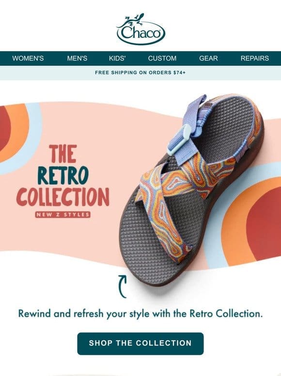 Just In: The Retro Collection