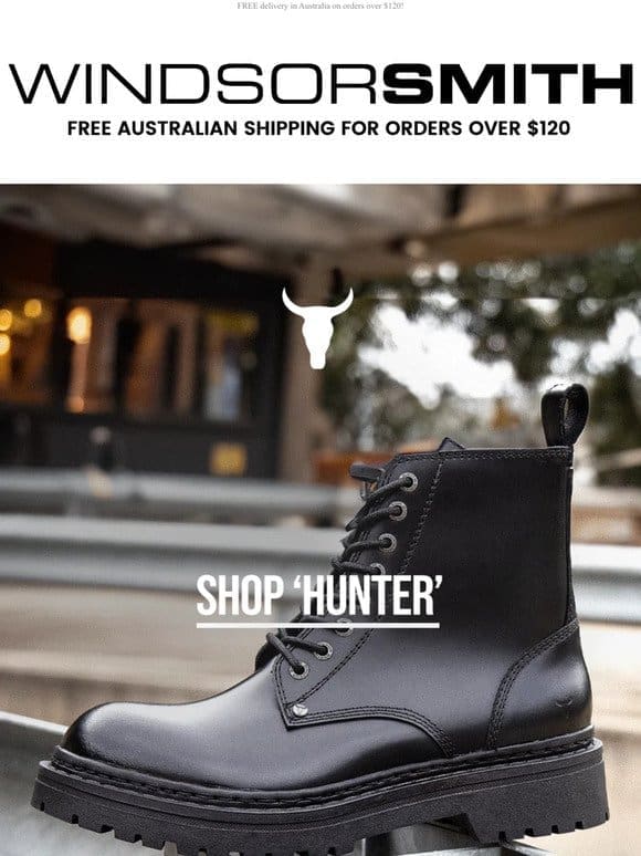 Just dropped | Shop HUNTER