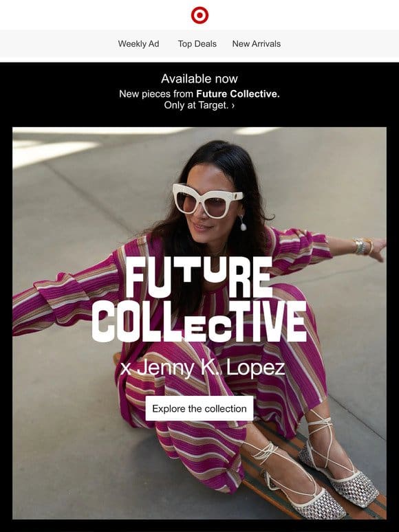 Just dropped: new styles from Future Collective →