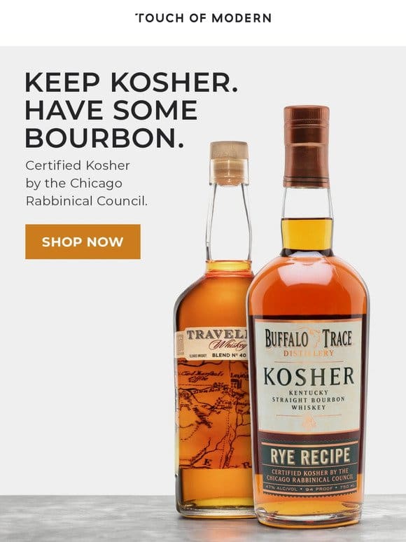 Keeping It Kosher?