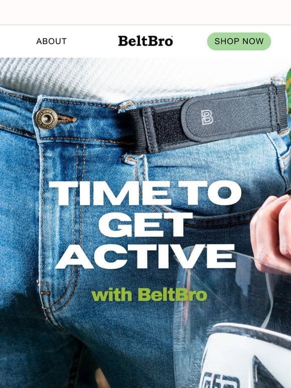 Kick Off Spring Right with BeltBro