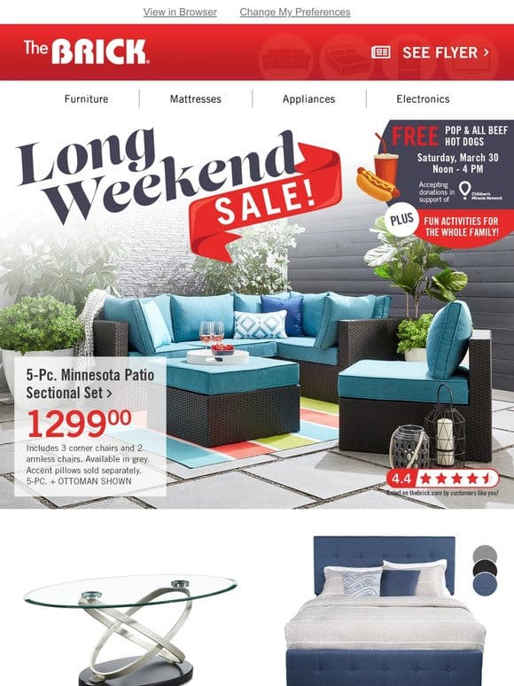 Kick off this long weekend with these amazing deals!