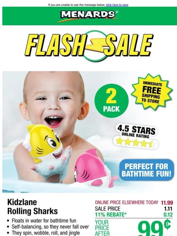 KidKraft® Space Shuttle ONLY $29.99 After Rebate*!