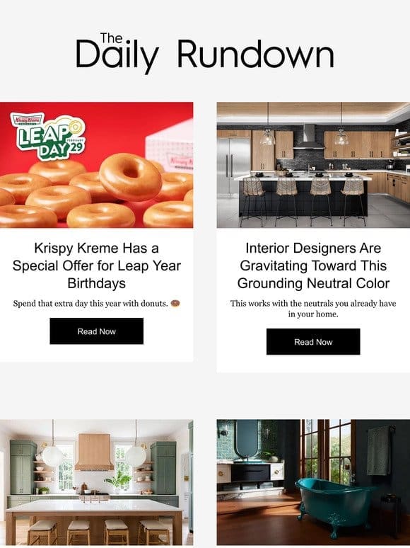 Krispy Kreme Has a Special Offer for Leap Year Birthdays