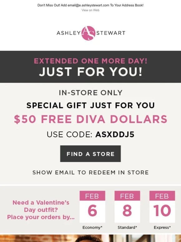 LAST CHANCE for delivery by Valentine’s Day ❤���
