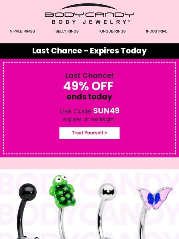 [LAST Chance] 49% OFF