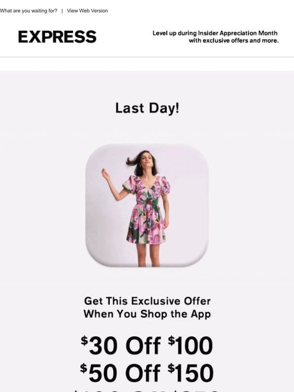 LAST DAY! Get the app for up to $200 off