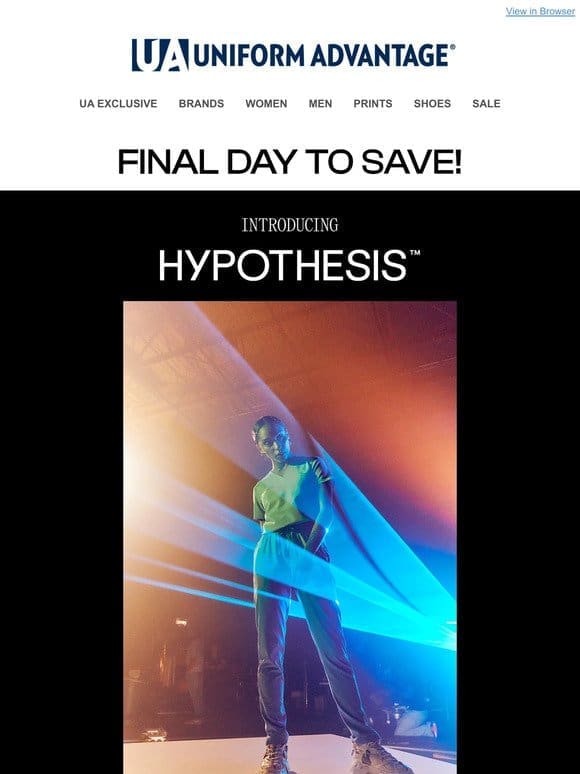 LAST DAY!   Save 20% off NEW & NOW Hypothesis