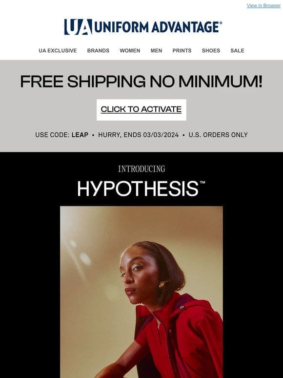 LEAP DEAL! FREE SHIPPING + NEW HYPOTHESIS