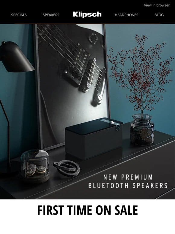 LIMITED TIME | Save 20% On Premium Bluetooth Speakers