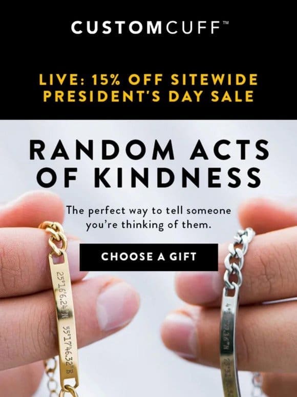 LIVE: 15% OFF SITEWIDE
