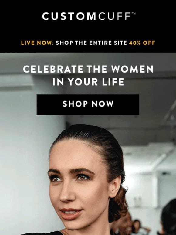 LIVE: 40% OFF SITEWIDE