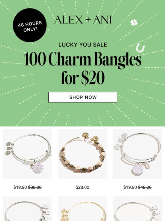 LUCKY YOU SALE   100 Styles for $20