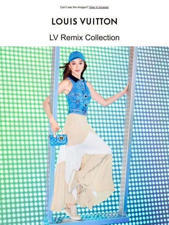 LV Remix: Collection Launch
