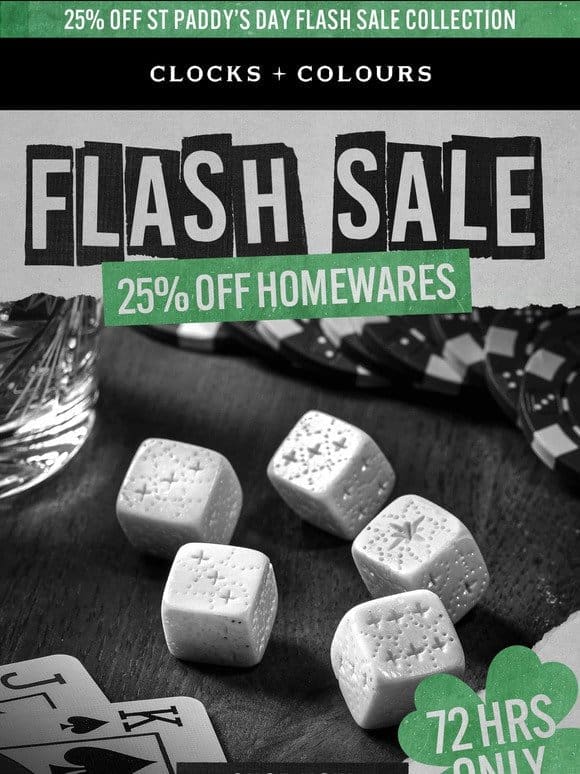 Last Call for 25% Off