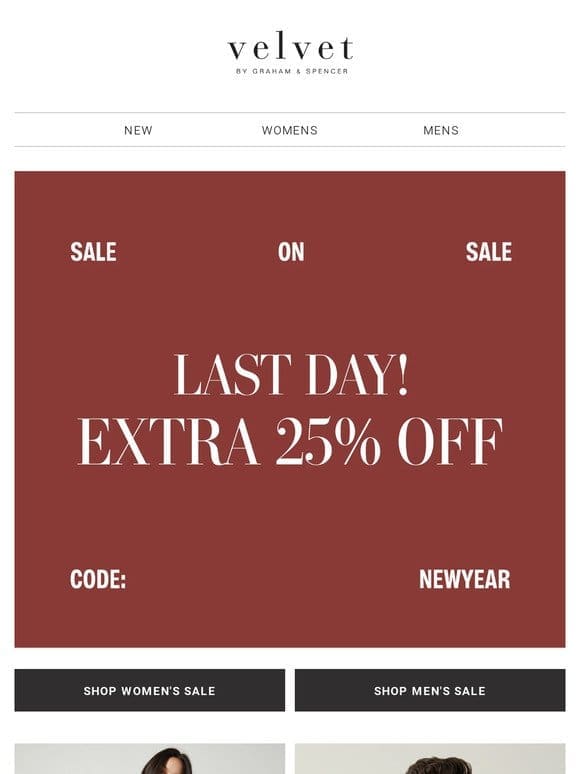 Last Chance: Extra 25% Off Sale + On-Trend Sweaters